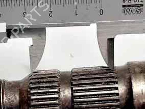 Right front driveshaft OPEL ASTRA H (A04)  | BP6534625M39 