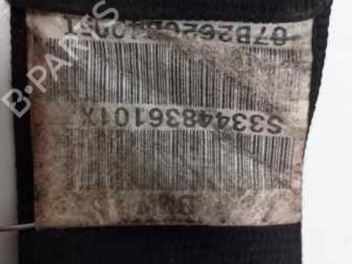 Rear left seatbelt BMW X3 (E83) 2.0 sd | BP6613616I29 