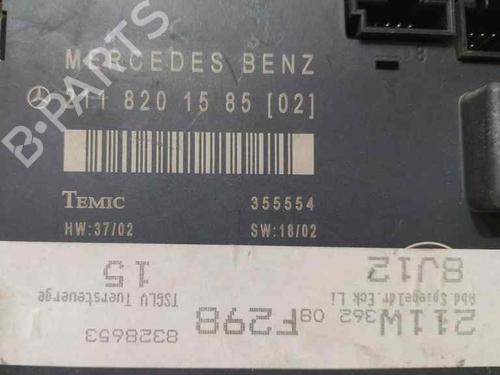Electronic module MERCEDES-BENZ E-CLASS (W211)  | BP18437298M83 