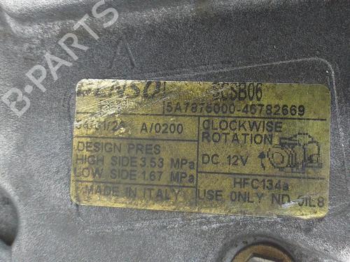 AC compressor FIAT PUNTO (188_) 1.2 60 (188.030, .050, .130, .150, .230, .250) | BP9766715M34 