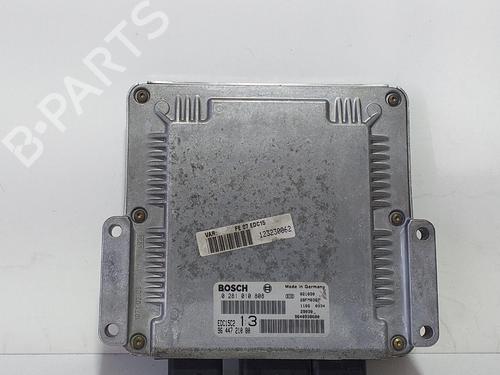 Used Engine control unit (ECU) CITROËN C5 I (DC_) 2.0 HDi (DCRHZB, DCRHZE) (109 hp) 12264112