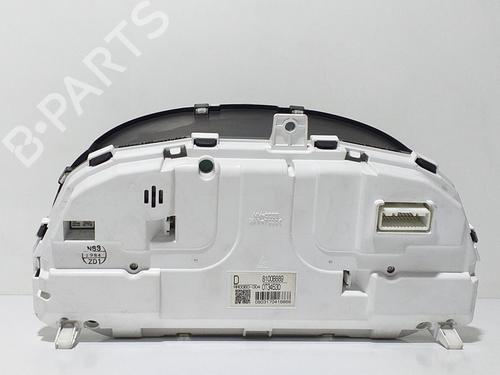 Instrument cluster MITSUBISHI OUTLANDER III (GG_W, GF_W, ZJ, ZL, ZK)  | BP14515840C47 
