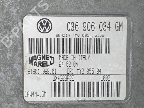 Engine control unit (ECU) SEAT IBIZA III (6L1) 1.4 16V | BP12554854M57 