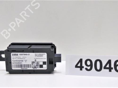 Used Electronic module BMW 3 Touring (F31) 318 d (150 hp) 7168666