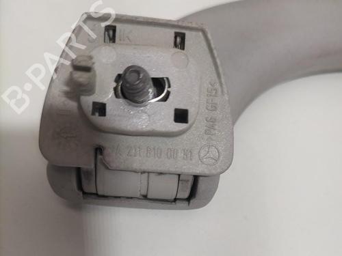 Front left interior door handle MERCEDES-BENZ E-CLASS (W211)  | BP15955170I13 