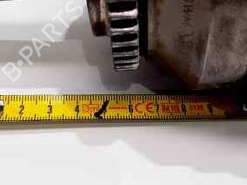 Left front driveshaft MERCEDES-BENZ M-CLASS (W163) ML 270 CDI (163.113) | BP5941405M38 
