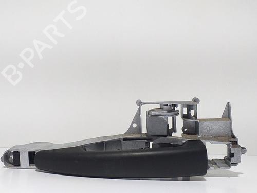 Used Front left exterior door handle PEUGEOT 208 I (CA_, CC_) 1.6 BlueHDi 100 (100 hp) 8888631