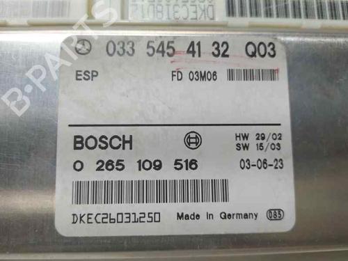Electronic module MERCEDES-BENZ E-CLASS (W211)  | BP18326019M83 