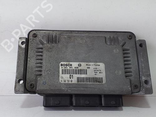 Used Engine control unit (ECU) CITROËN SAXO (S0, S1) 1.5 D (57 hp) 12263366