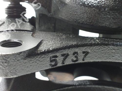 Right front brake caliper MITSUBISHI OUTLANDER III (GG_W, GF_W, ZJ, ZL, ZK)  | BP14515838M104