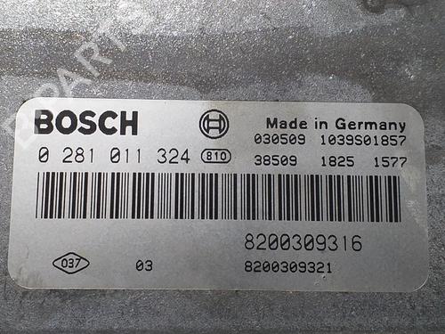 Engine control unit (ECU) RENAULT LAGUNA II Grandtour (KG0/1_) 1.9 dCi (KG0G) | BP11864942M57 