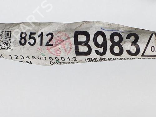 Left rear door MITSUBISHI OUTLANDER II (CW_W) 2.2 DI-D 4WD | BP9205312C4 