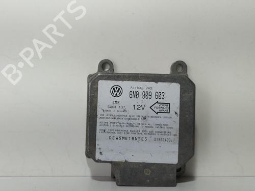 Kollisjonspute styreenhet SEAT TOLEDO I (1L2) 1.9 TDI (90 hp) 11765952