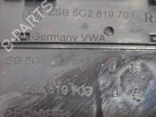 Air vent VW GOLF VII (5G1, BQ1, BE1, BE2)  | BP17732088I21 