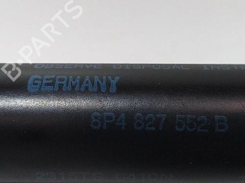 Tailgate lift support AUDI A3 Sportback (8PA) 1.6 | BP13965293C138 