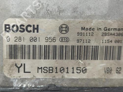 Engine control unit (ECU) MG MG ZS  | BP11754778M57 
