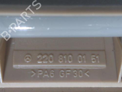 Rear left interior door handle MERCEDES-BENZ S-CLASS (W220)  | BP7270105I15 
