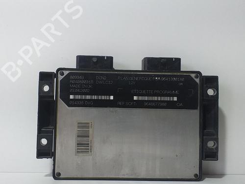 Used Engine control unit (ECU) CITROËN XSARA Coupe (N0) 1.9 D (70 hp) 12950247