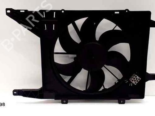 Used Radiator fan RENAULT MEGANE I Classic (LA0/1_) 1.9 dCi (LA05) (105 hp) 5876681