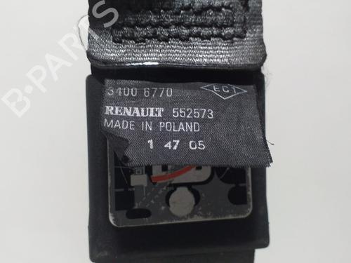 Rear center seatbelt RENAULT CLIO III (BR0/1, CR0/1)  | BP10921229I27 