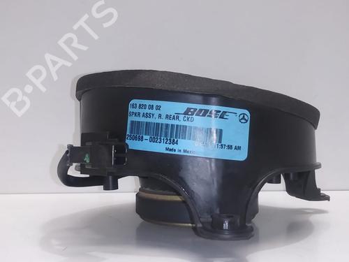 Radio MERCEDES-BENZ M-CLASS (W163) ML 400 CDI (163.128) | BP7458128E6 