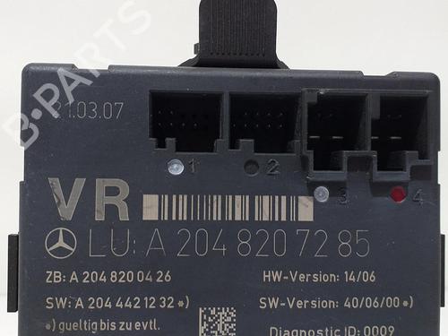 Electronic module MERCEDES-BENZ C-CLASS (W204) C 220 CDI (204.008) | BP9808143M83 
