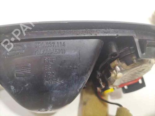 Front right interior door handle SEAT LEON (1P1)  | BP17447446I14 