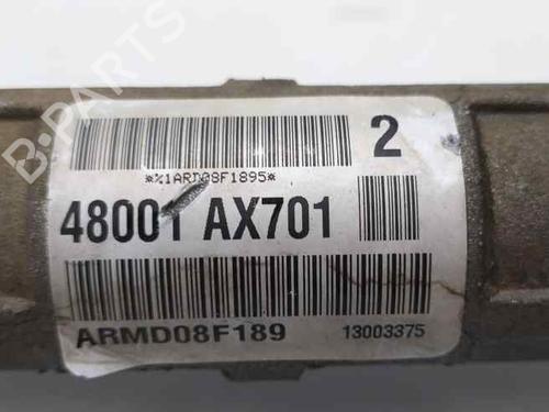 Steering rack NISSAN MICRA III (K12)  | BP18326157M22 