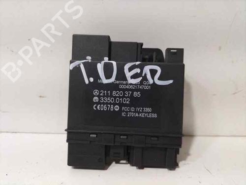 Electronic module MERCEDES-BENZ E-CLASS (W211) [2002-2009]  17762738