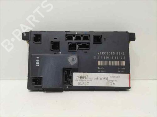 Elektronisk modul MERCEDES-BENZ E-CLASS (W211) E 320 CDI (211.026) 2118201685 | 85726