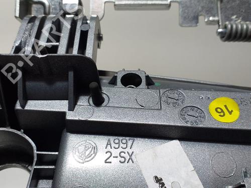 Front left exterior door handle FIAT GRANDE PUNTO (199_) 1.3 D Multijet (199.AXD11, 199.AXD1A, 199.AXD1B,... | BP11349203C128 