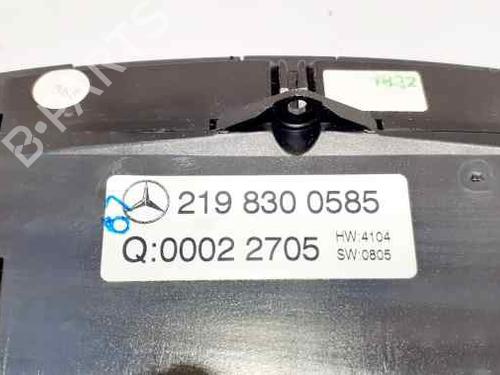 Climate control MERCEDES-BENZ CLS (C219) CLS 350 (219.356) | BP5953382I5 