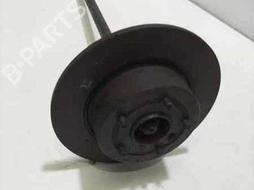 Left rear steering knuckle LAND ROVER DISCOVERY II (L318) 2.5 Td5 4x4 | BP17221047M27 