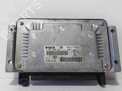 Used Engine control unit (ECU) CITROËN XSARA (N1) [1997-2005]  12543417