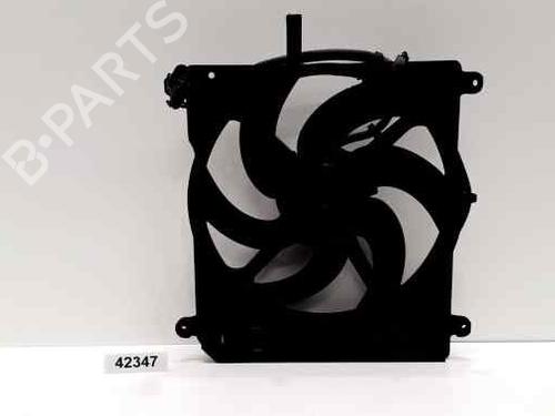 Used Radiator fan FIAT MULTIPLA (186_) 1.9 JTD 105 (186AXB1A) (105 hp) 5864406