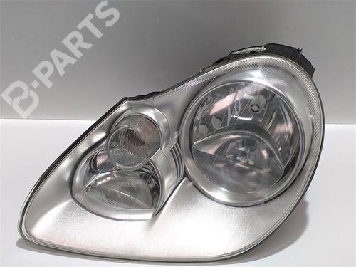Left headlight PORSCHE CAYENNE (9PA) S 4.5 | BP7966201C28