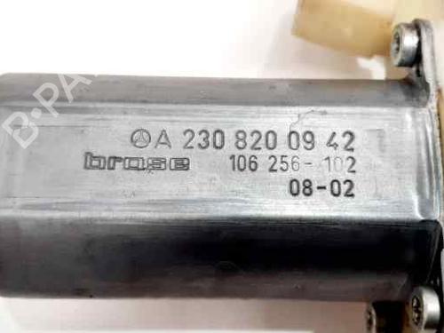 Front right window mechanism MERCEDES-BENZ CLK (C209)  | BP5827836C23 