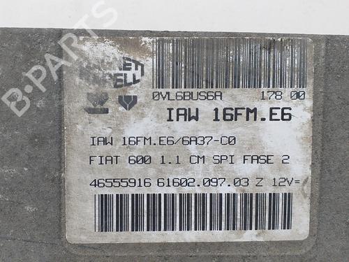 Engine control unit (ECU) FIAT SEICENTO / 600 (187_) 1.1 (187AXB, 187AXB1A, 187AXC1A02) | BP11859523M57 