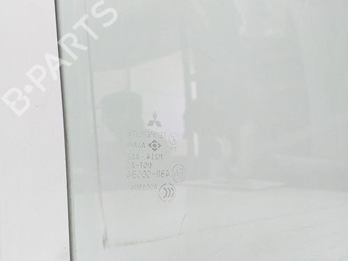Front right door window MITSUBISHI PAJERO SPORT I (K7_, K9_) 2.5 TD (K94W) | BP9554648C19 