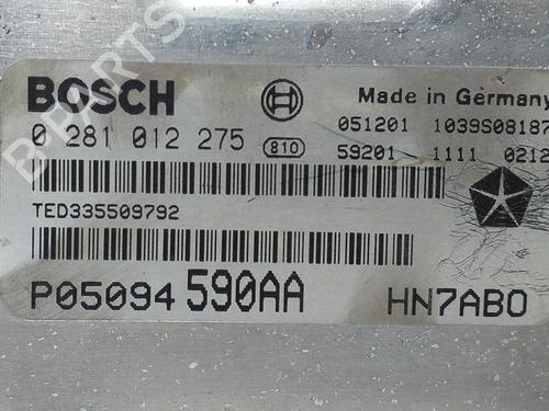 Engine control unit (ECU) CHRYSLER VOYAGER / GRAND VOYAGER IV (RG) 2.5 CRD | BP12264177M57 