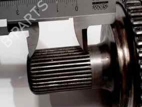 Left front driveshaft MERCEDES-BENZ M-CLASS (W163) ML 270 CDI (163.113) | BP5941405M38 
