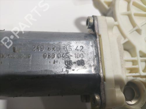 Right rear window motor MERCEDES-BENZ CLS (C219)  | BP16254537E22 