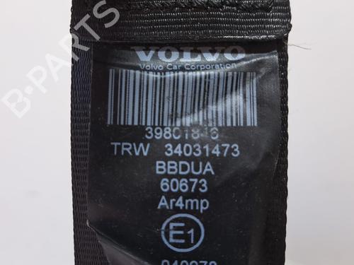 Rear center seatbelt VOLVO XC60 I SUV (156) 2.4 D | BP15554470I27 