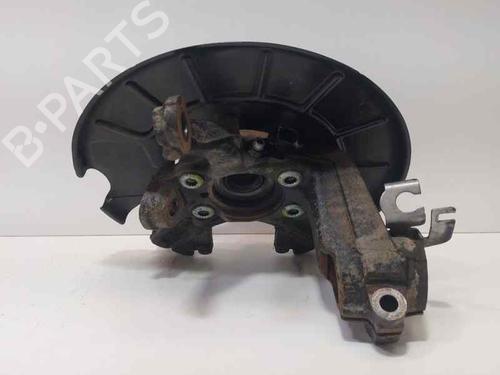 Left front steering knuckle SKODA OCTAVIA II (1Z3)  | BP18729667M25