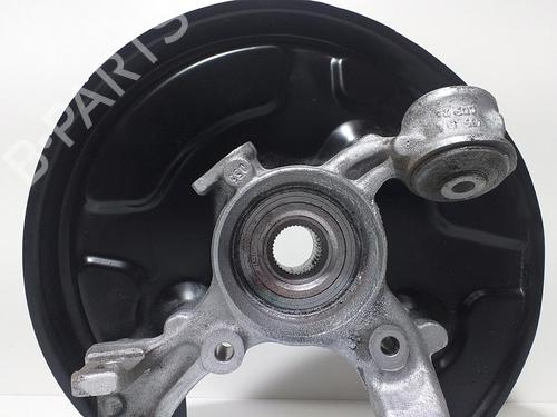 Left rear steering knuckle AUDI A4 B6 Convertible (8H7) 3.0 quattro | BP9051473M27 