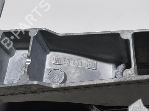 Rear left exterior door handle PEUGEOT 407 (6D_) 2.0 (6DRFNB, 6DRFNE) | BP11109814C130 