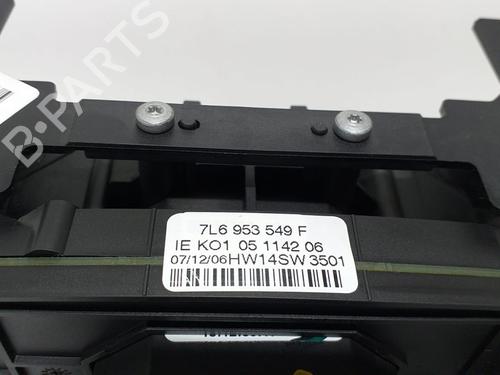 Switch VW TOUAREG (7LA, 7L6, 7L7) 3.0 V6 TDI | BP10212570I30 