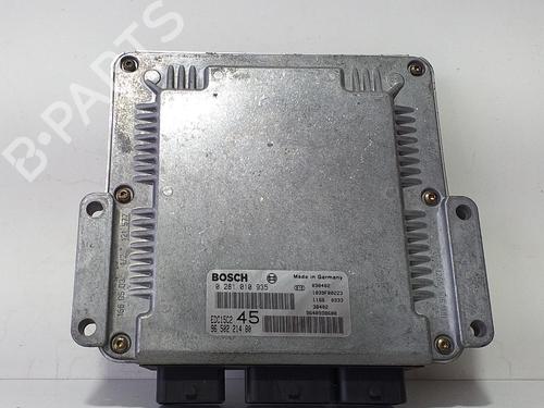 Used Engine control unit (ECU) PEUGEOT 306 (7B, N3, N5) 2.0 HDI 90 (90 hp) 12264057