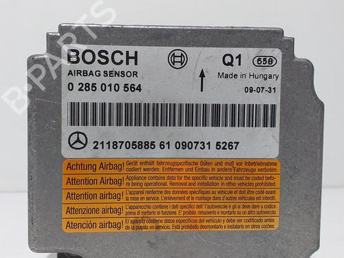 ECU airbags MERCEDES-BENZ CLS (C219) CLS 280 (219.354) | BP9743117M53 