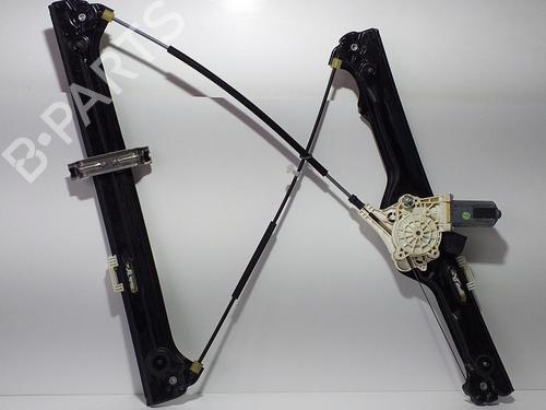 Used Front left window mechanism BMW X6 (E71, E72) xDrive 30 d (245 hp) 13326541